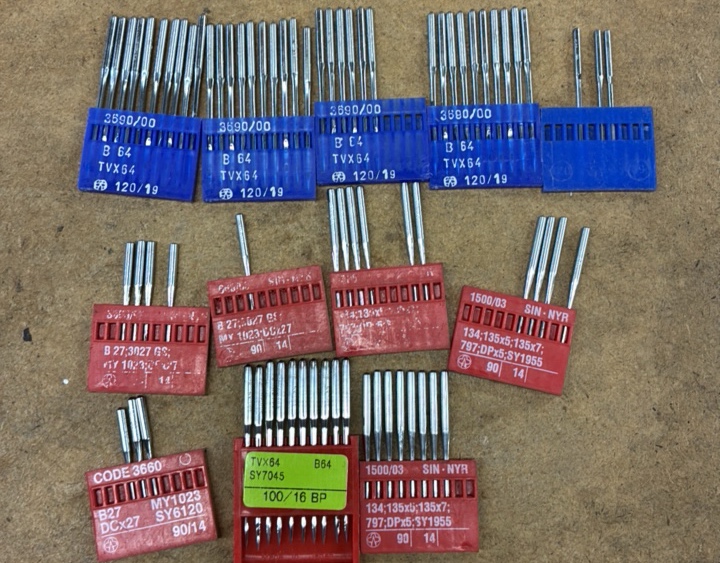 industrial sewing needles