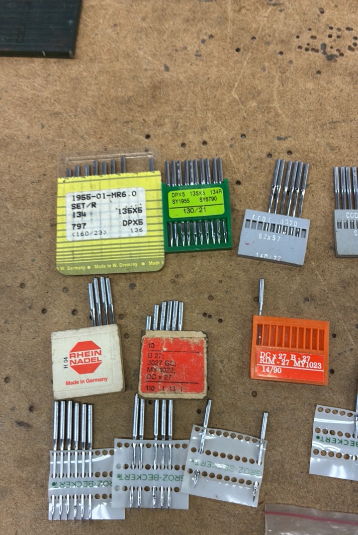 industrial sewing needles