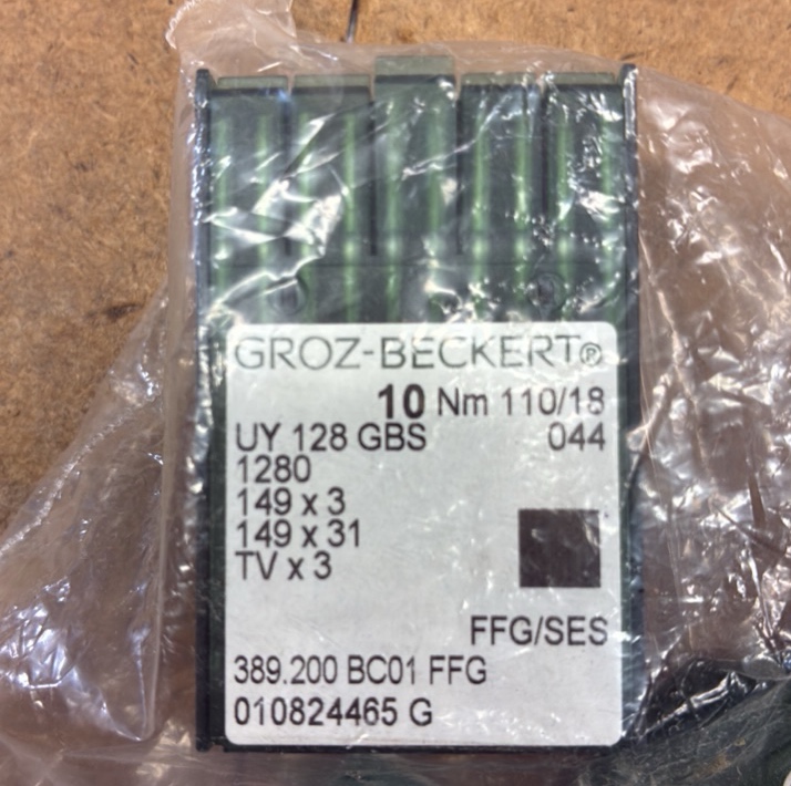 Groz Beckert industrial sewing needles