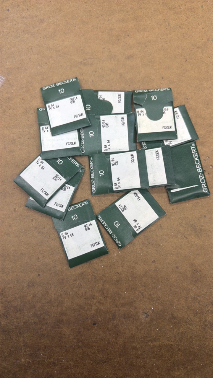 Groz Beckert industrial sewing needles