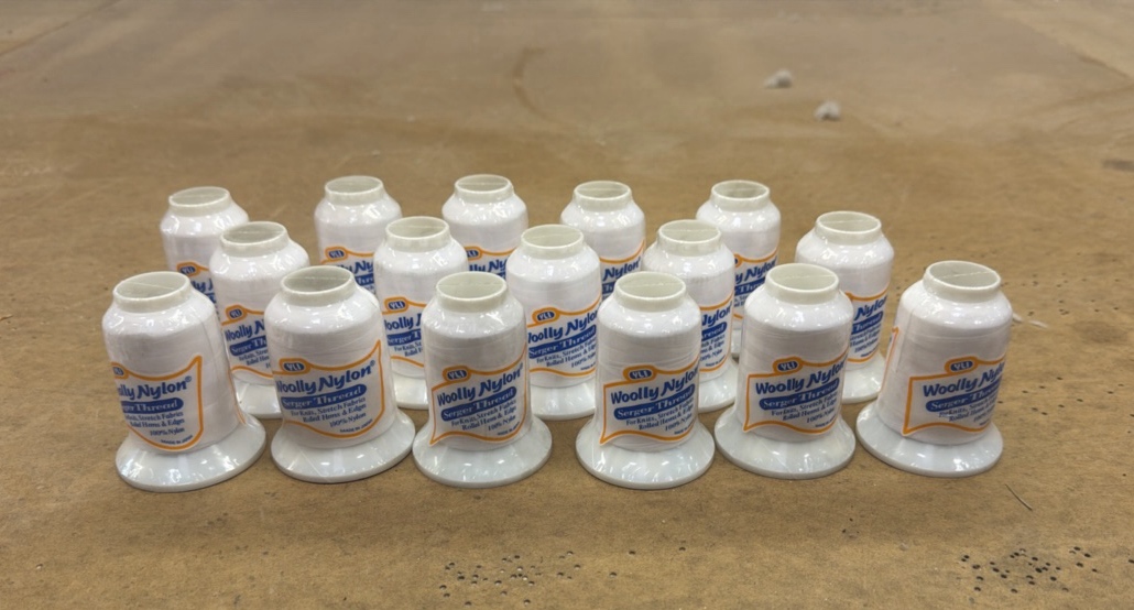 woolly nylon serger thread