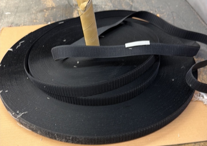 black Velcro