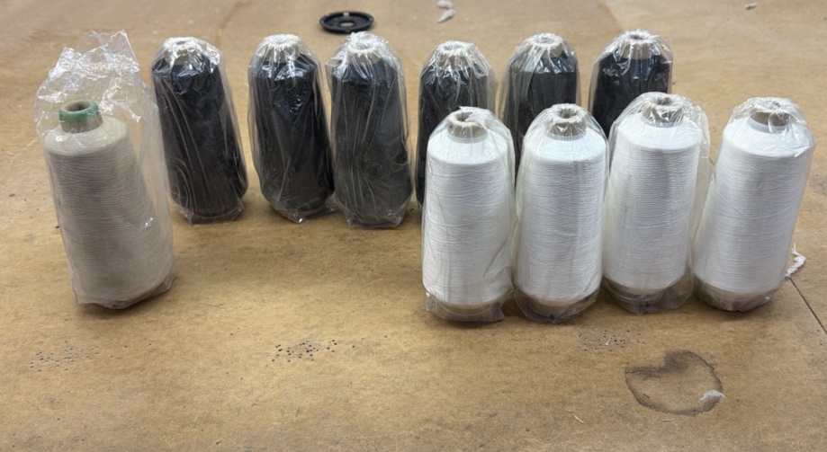 thread spools all new