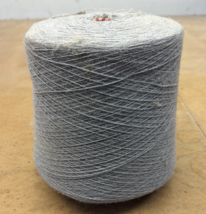 cone of yarn