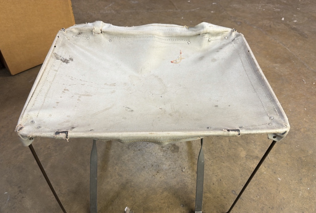 Vintage folding stands by Shamrock Meese Inc August 62