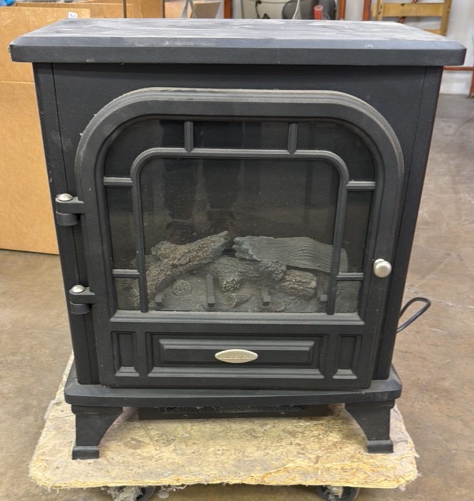 Electric fireplace stove