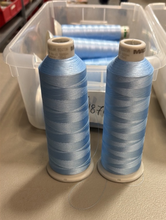 embroidery thread cones