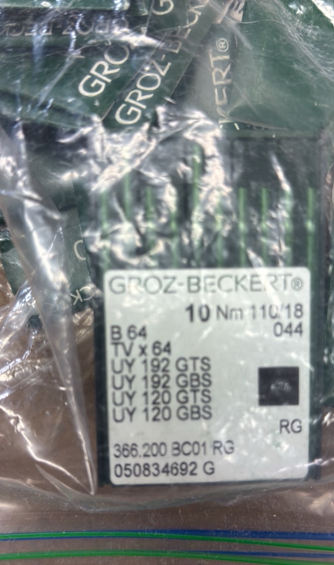 Groz Beckert industrial sewing needles