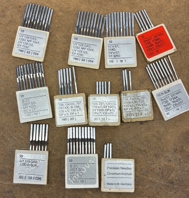 industrial sewing needles