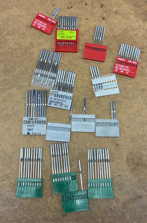industrial sewing needles