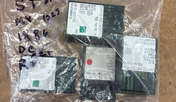 Groz Beckert industrial sewing needles