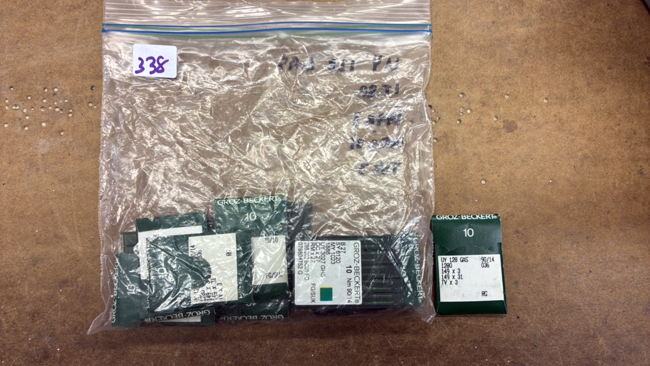 Groz Beckert industrial sewing needles