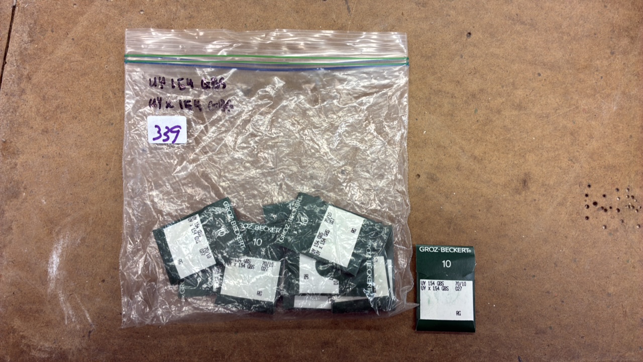 Groz Beckert industrial sewing needles