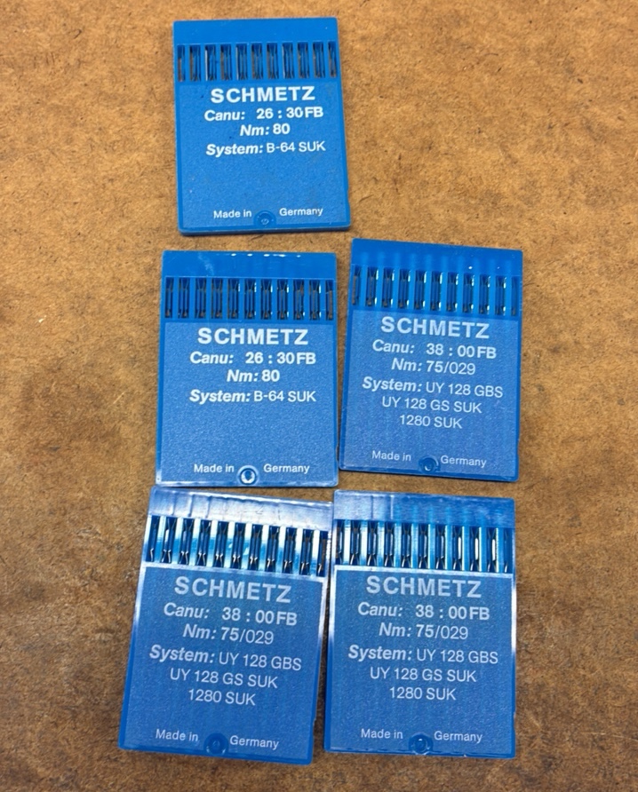 Schmetz industrial sewing needles
