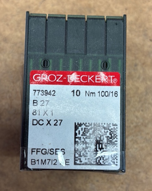 Groz Beckert industrial sewing needles