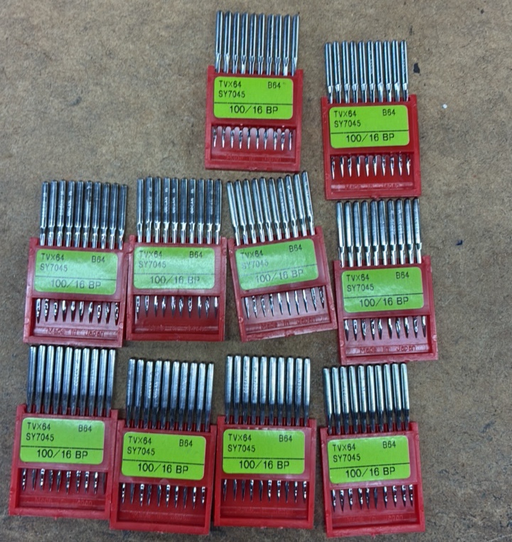 industrial sewing needles