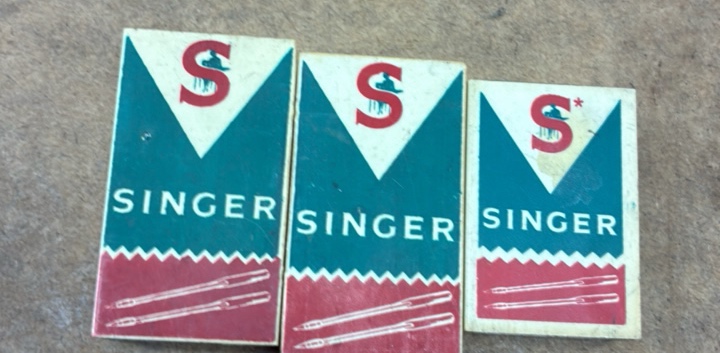 singer vintage industrial sewing needles