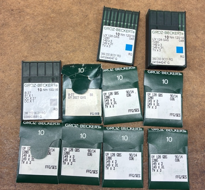 Groz Beckert industrial sewing needles