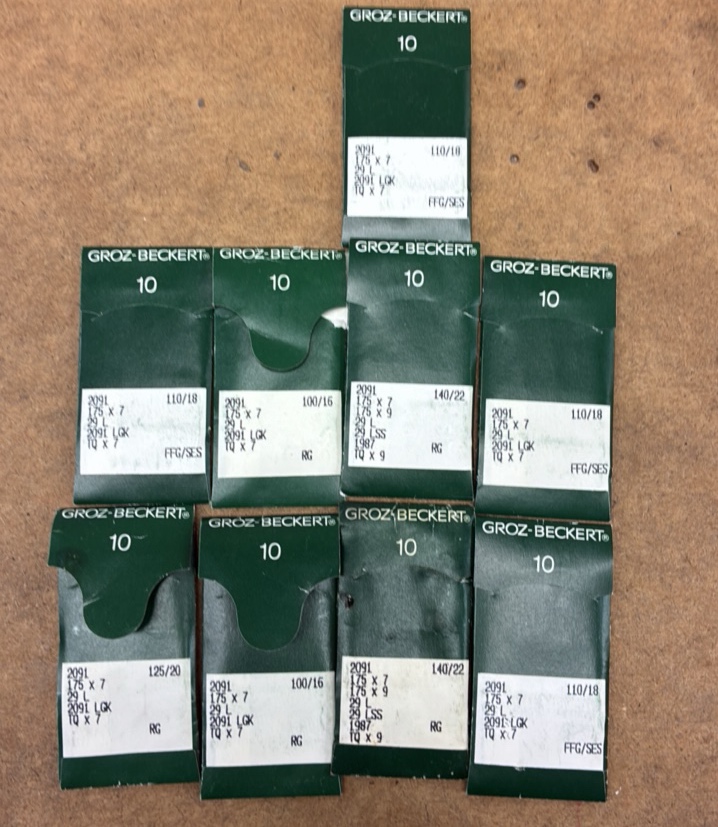 Groz Beckert industrial sewing needles