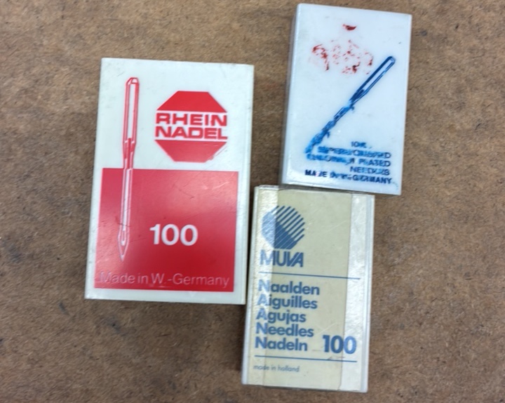 industrial sewing needles assorted bag