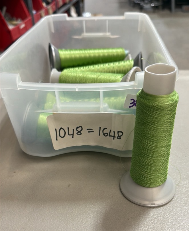 embroidery  thread cones