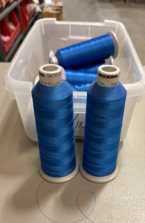 embroidery thread cones