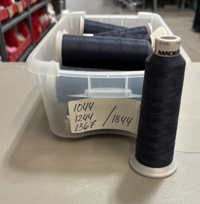 embroidery thread cones