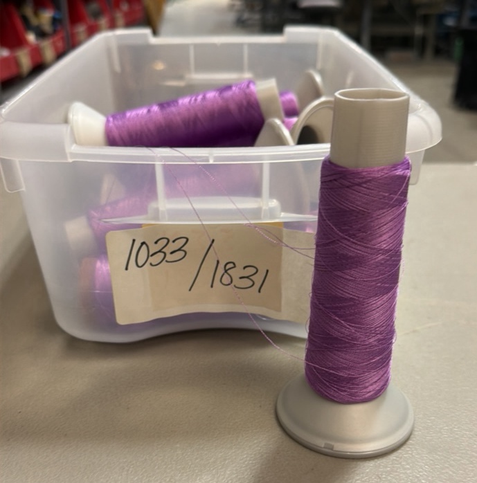 embroidery thread cones