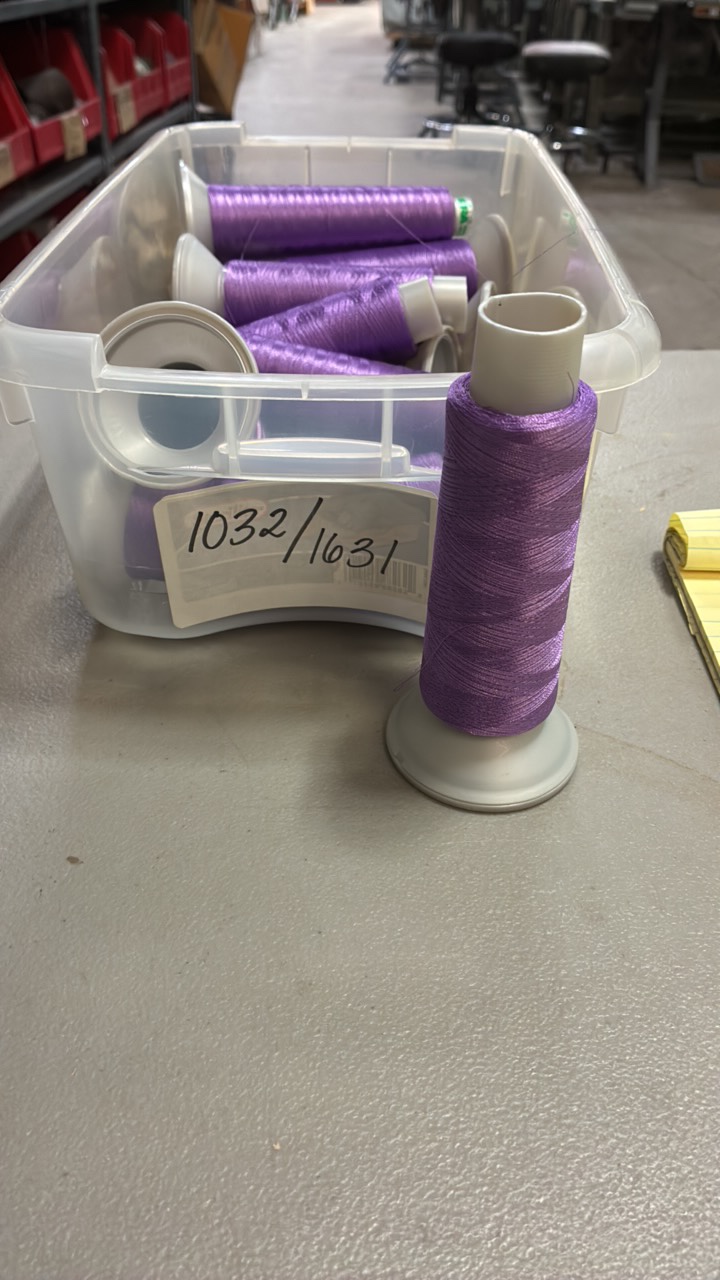 embroidery thread cones