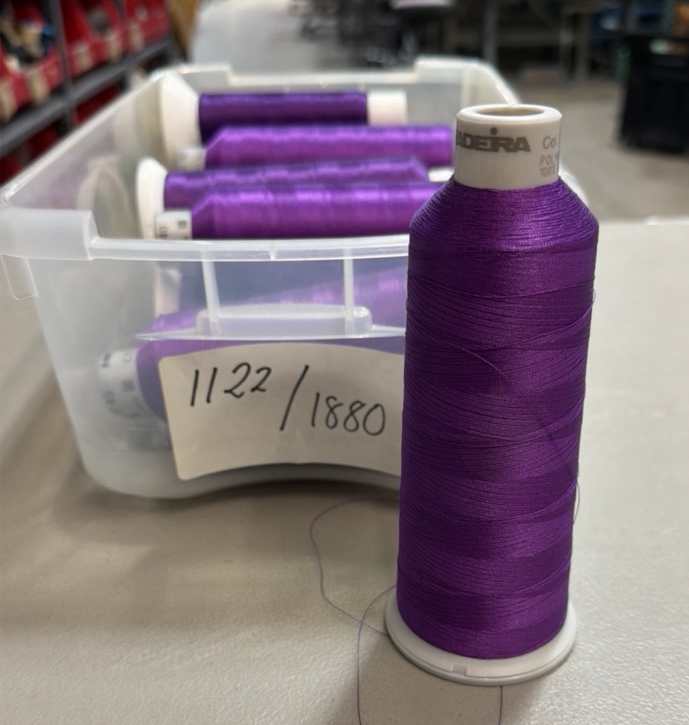 embroidery thread cones
