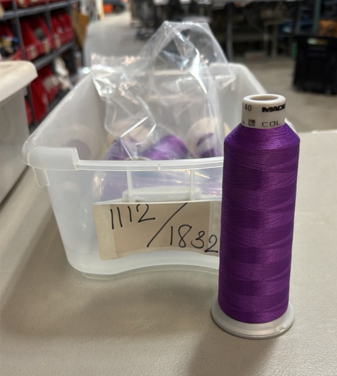 embroidery thread cones