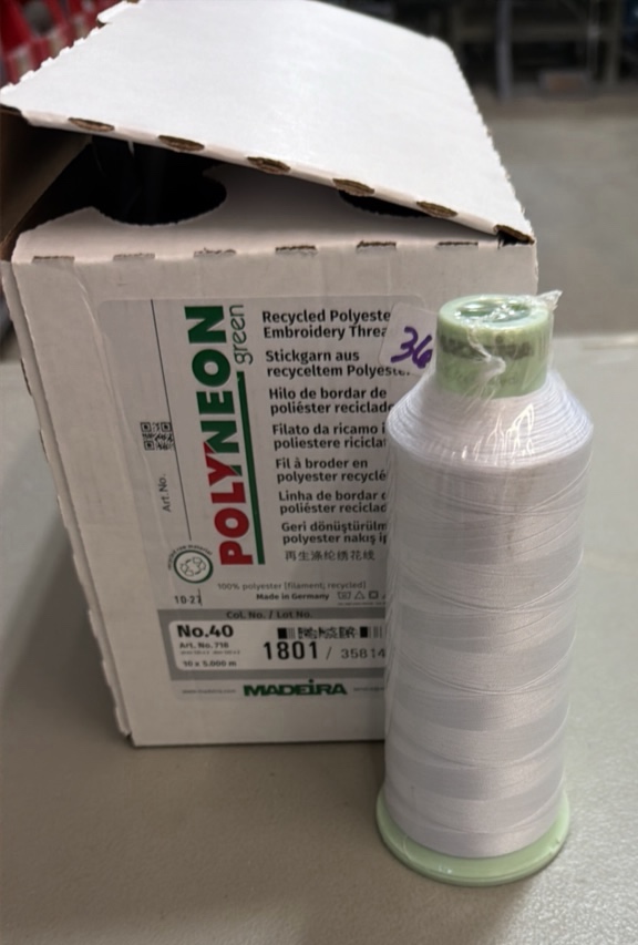 embroidery thread cones