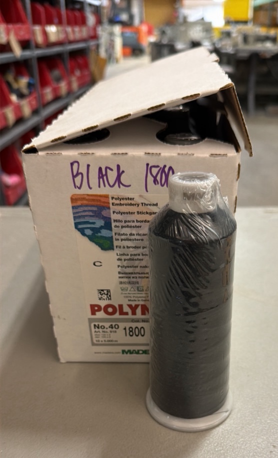 embroidery thread cones