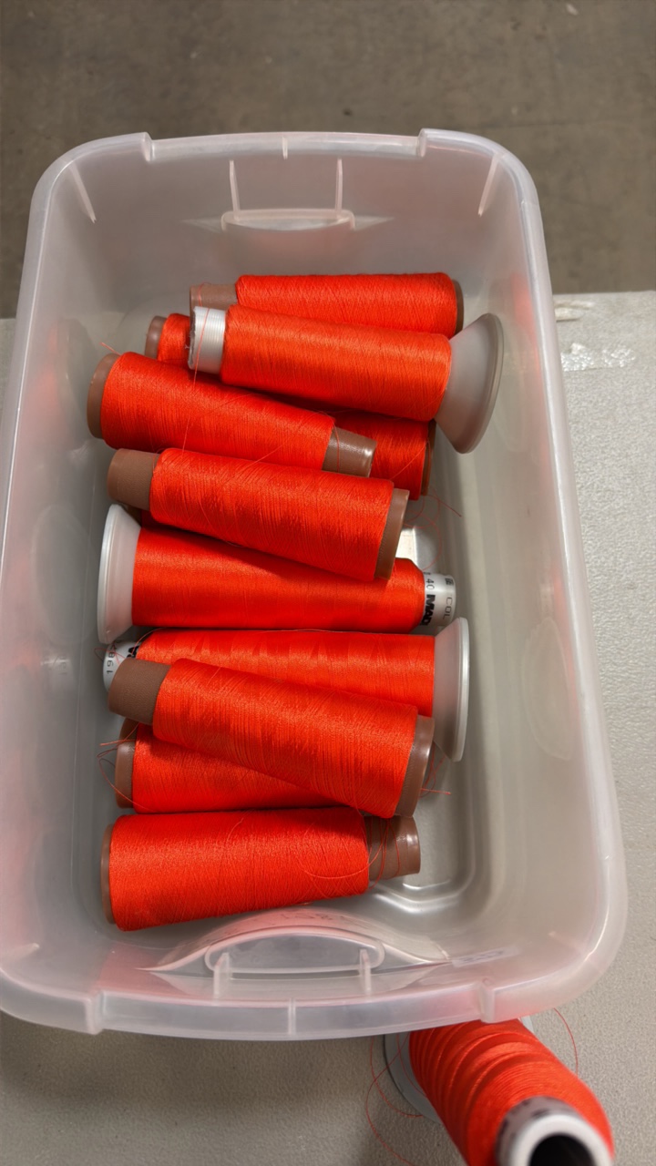 embroidery thread cones