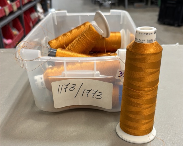 embroidery thread cones