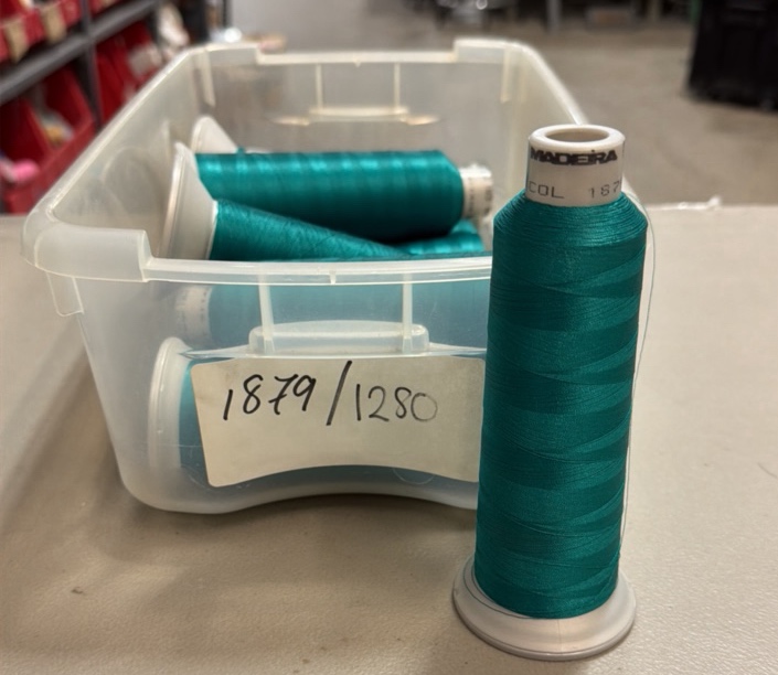 embroidery thread cones