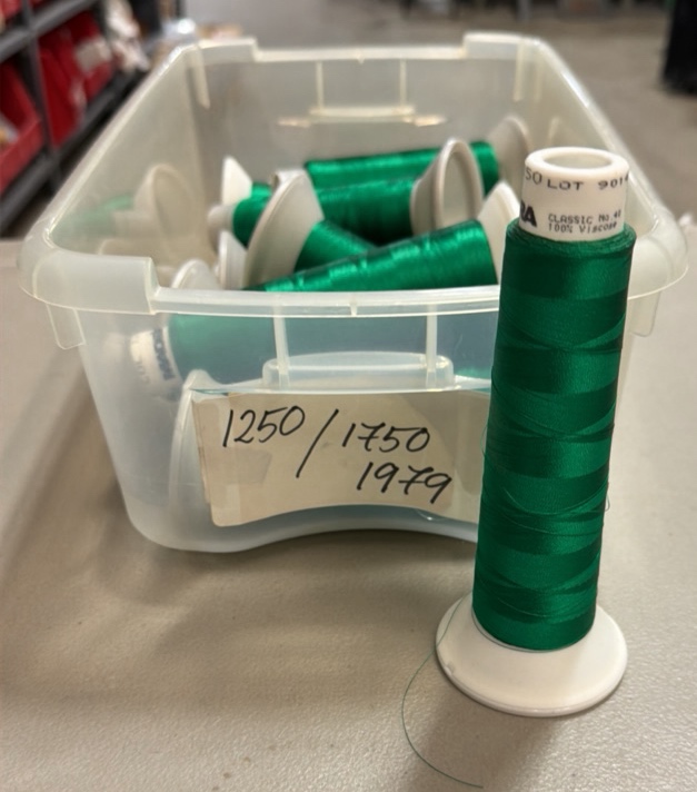 embroidery thread combs