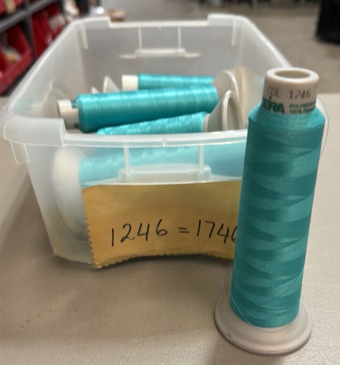 embroidery thread cones