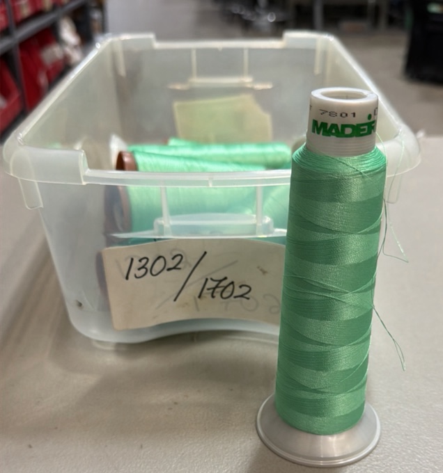 embroidery thread cones