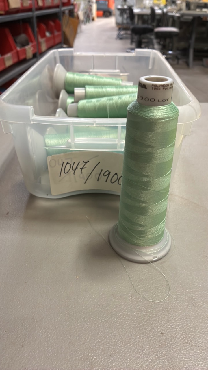 embroidery thread cones