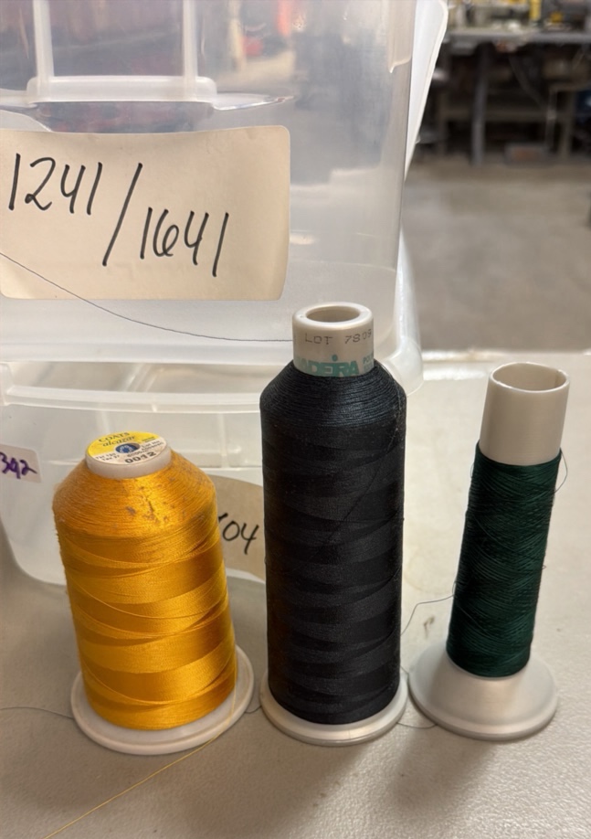 embroidery thread combs