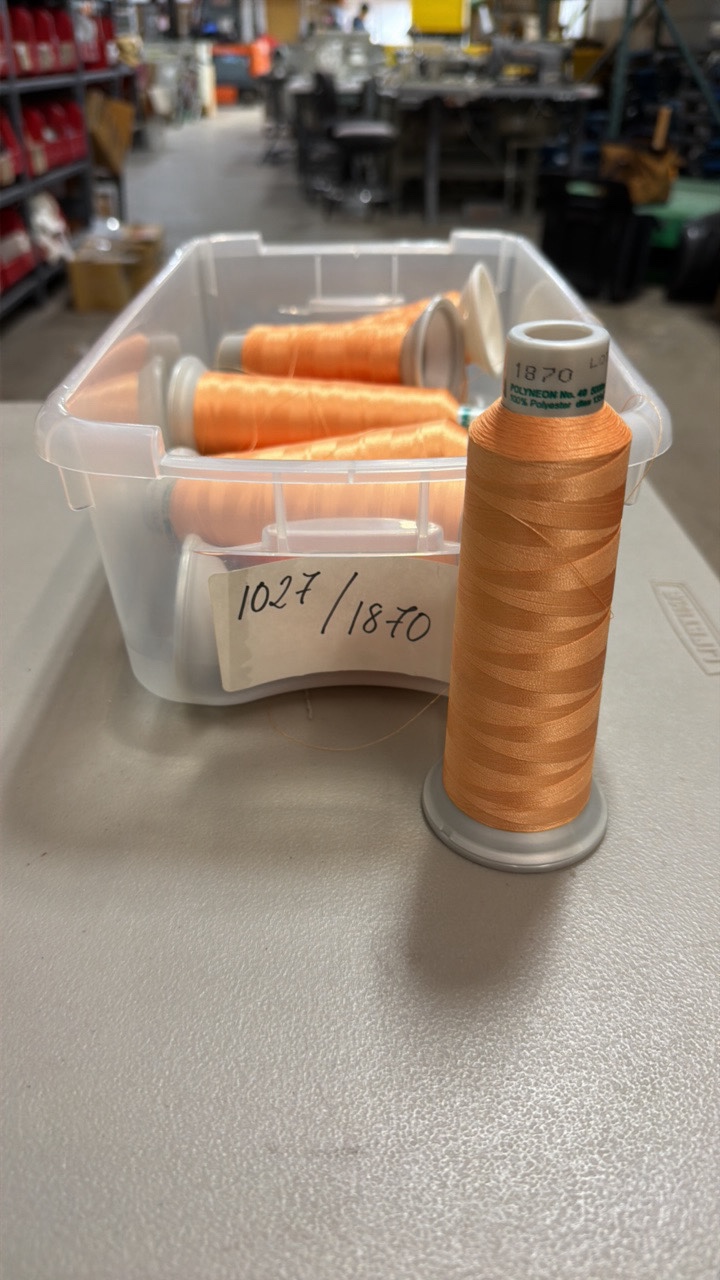 embroidery thread cones