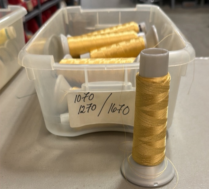 embroidery thread cones