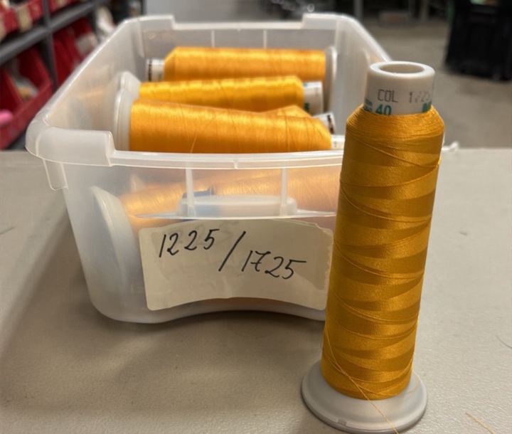 embroidery thread cones