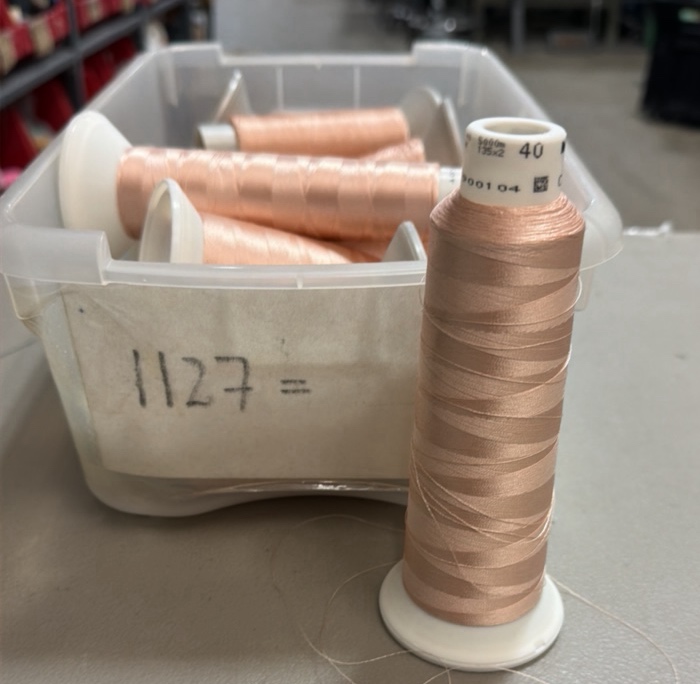 embroidery thread cones