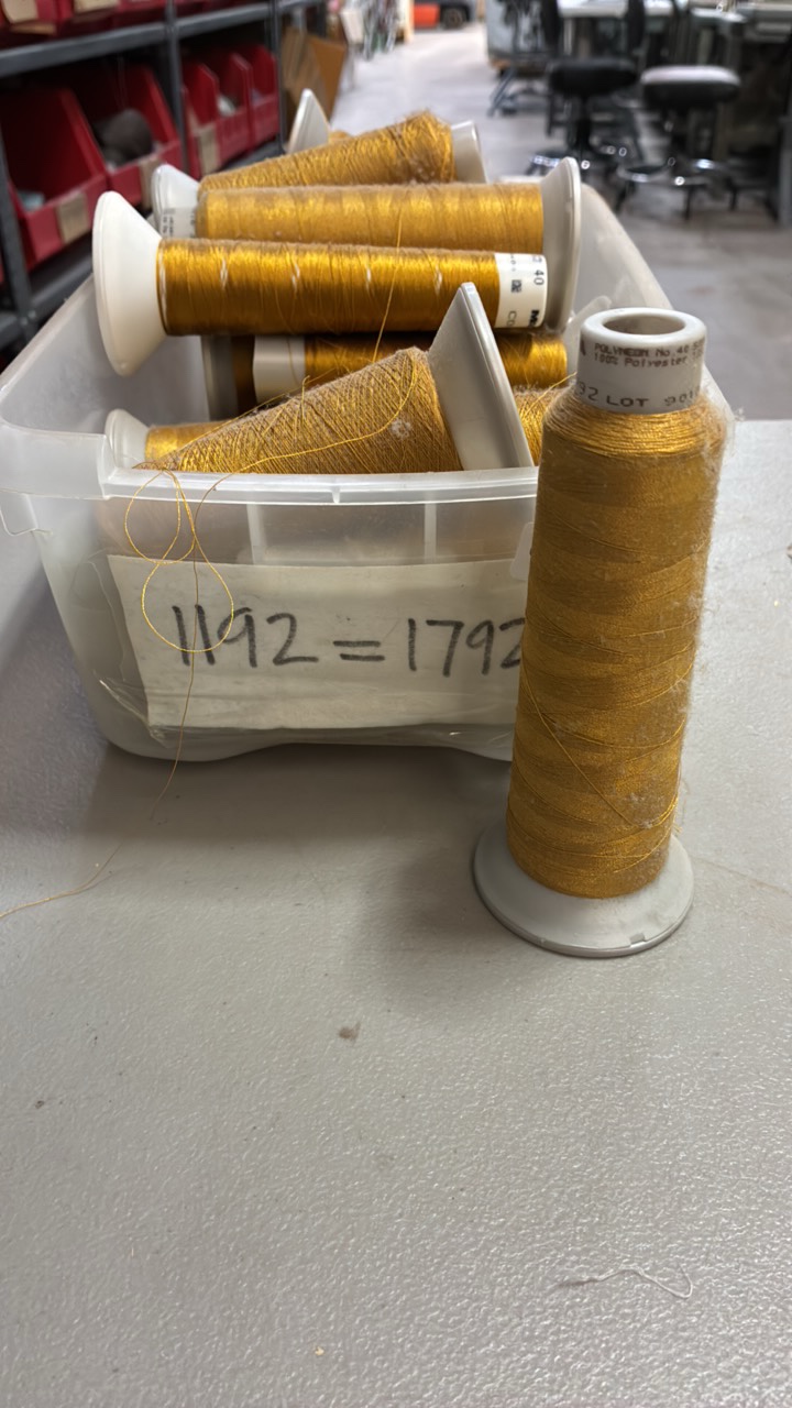 embroidery thread cones