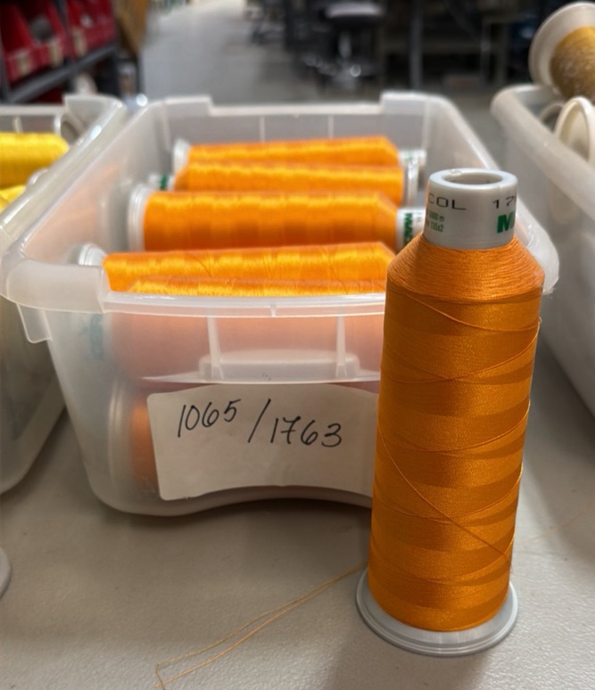 embroidery thread cones