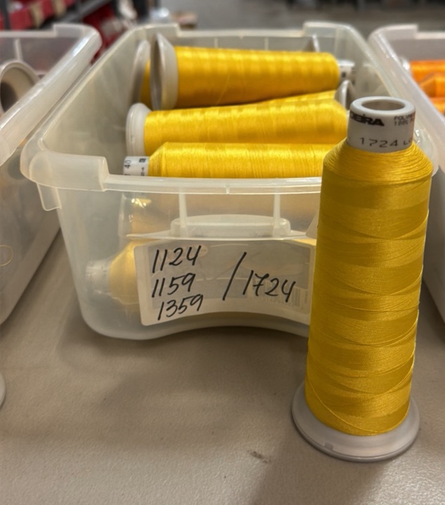 embroidery thread cones