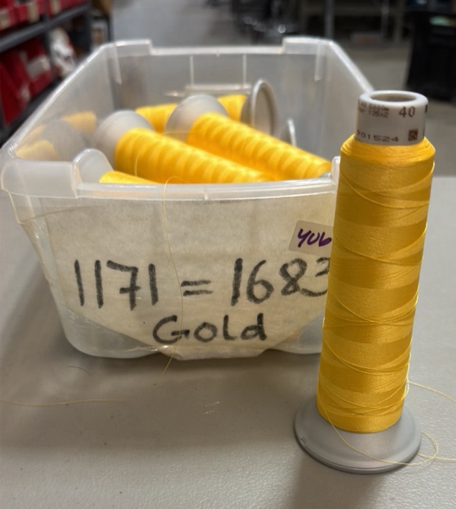 embroidery thread cones
