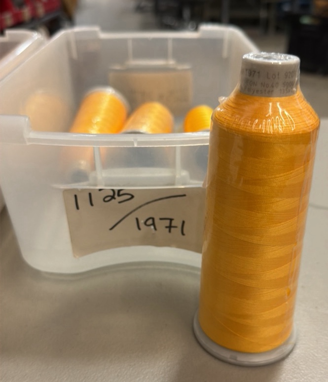 embroidery thread cones
